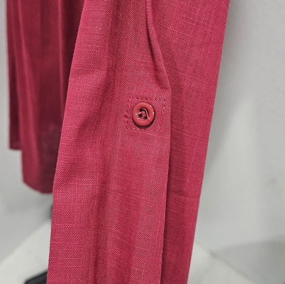 Coofandy 3/4 Button Down Lomg Sleeve - Picture 6 of 10